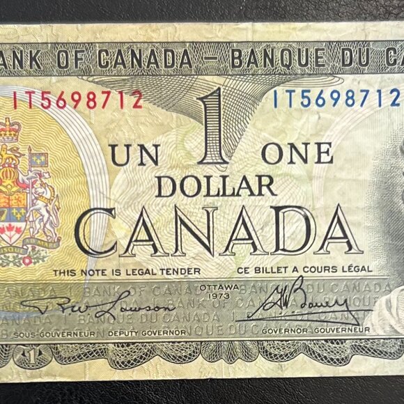 Canada 1973 $1, 1974 $2 & 1979 $5 Bill! 3 Bills in the Set! - Picture 4 of 16